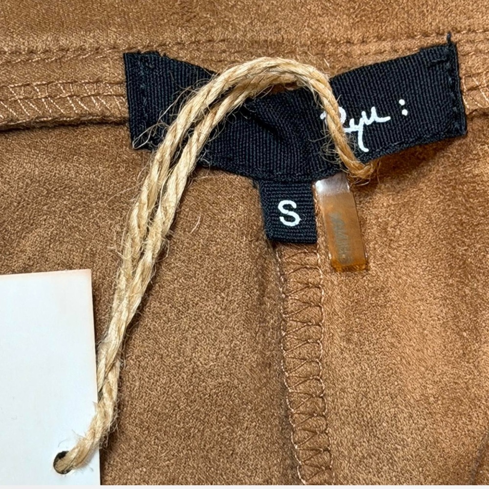 Luxurious Suede Bell Bottoms - Picture 12 of 16